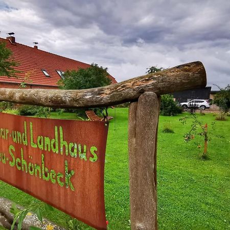 Seminar Und Landhaus Schoenbeck Schonbeck  Esterno foto