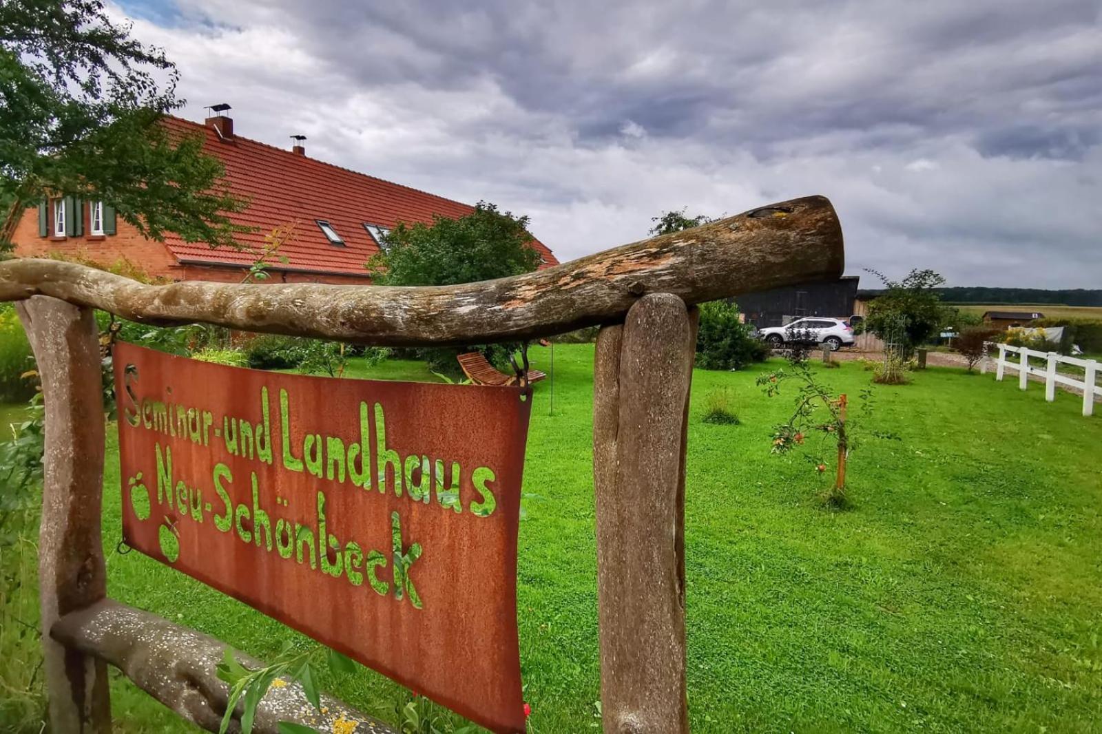 Seminar Und Landhaus Schoenbeck Schonbeck  Esterno foto