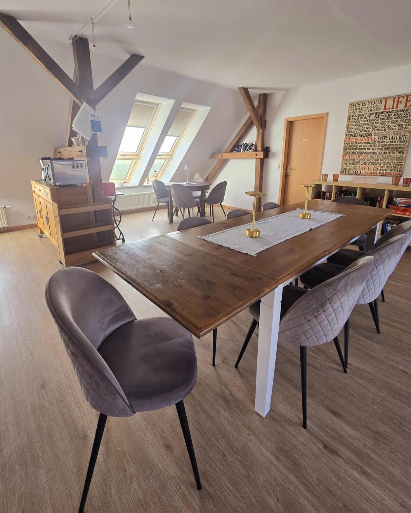 Seminar Und Landhaus Schoenbeck Schonbeck  Esterno foto