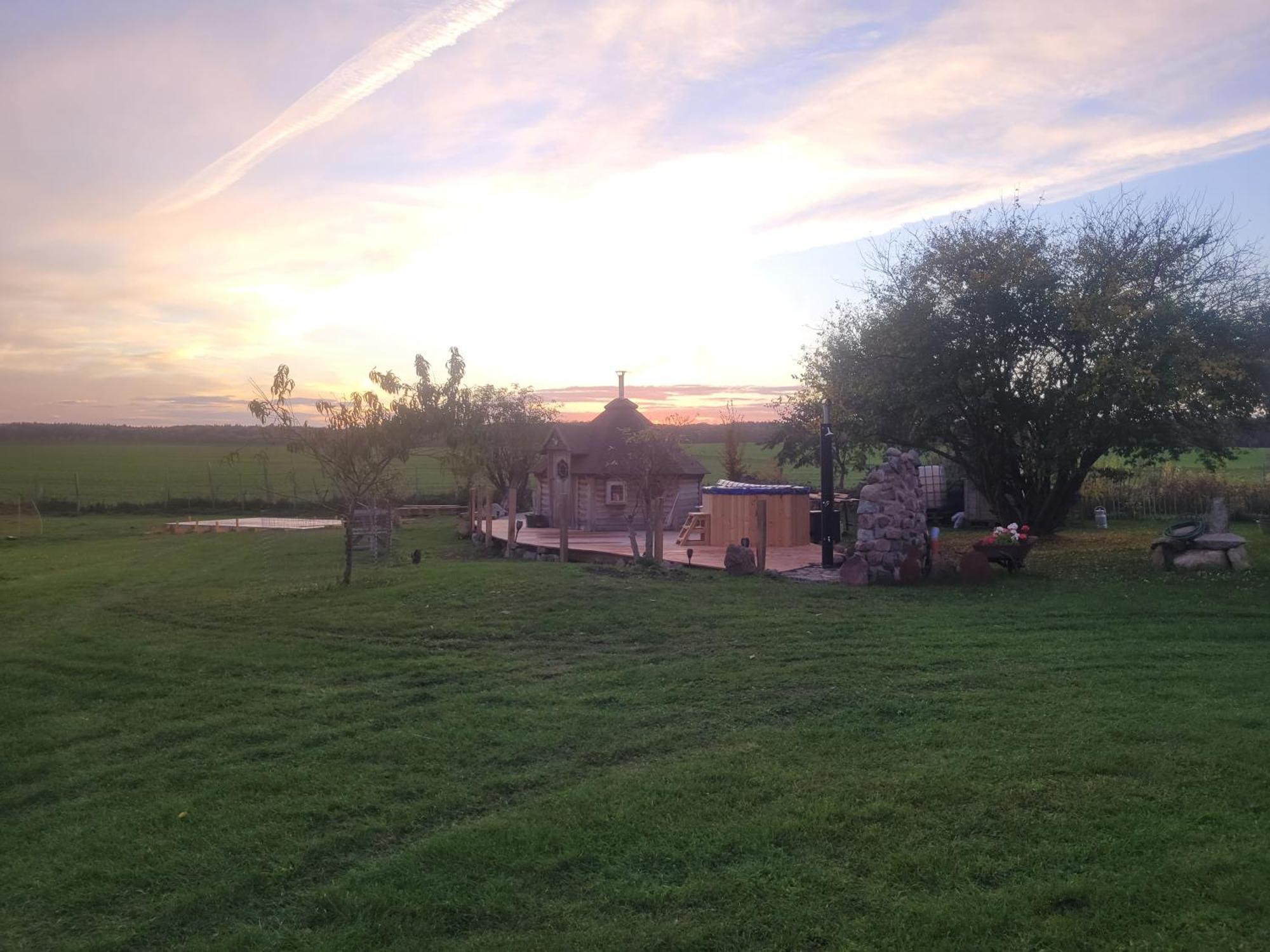 Seminar Und Landhaus Schoenbeck Schonbeck  Esterno foto